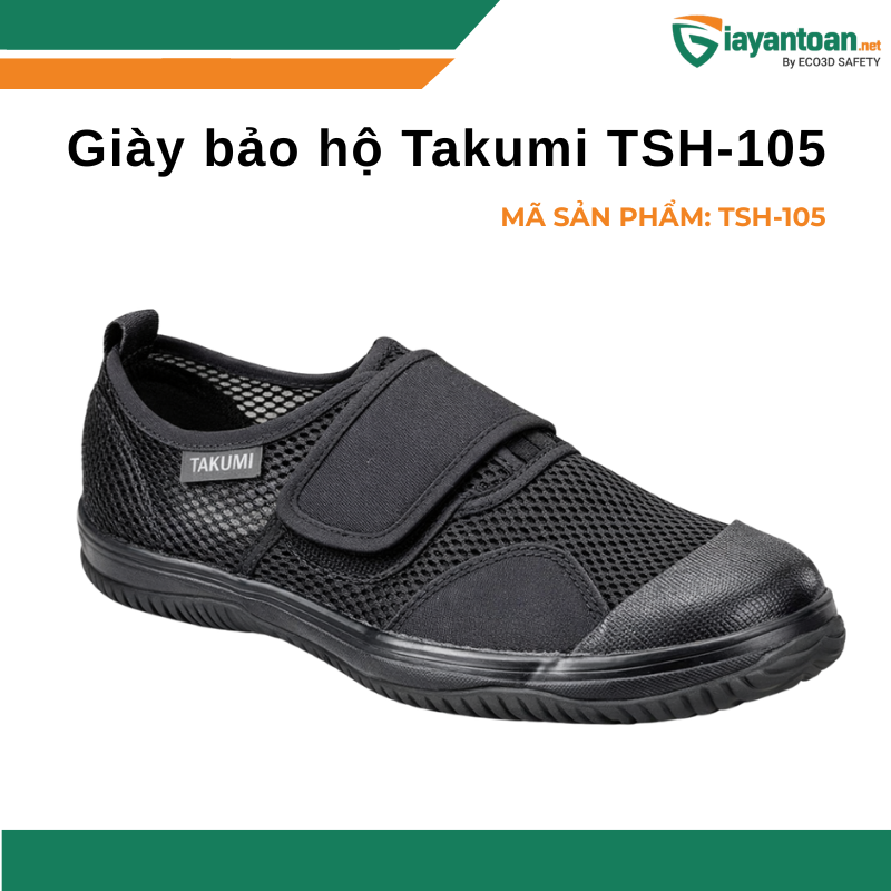 Giới thiệu Giày bảo hộ Takumi TSH-105